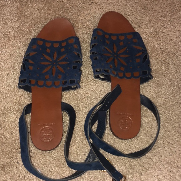 Tory Burch Shoes - Suede sandals